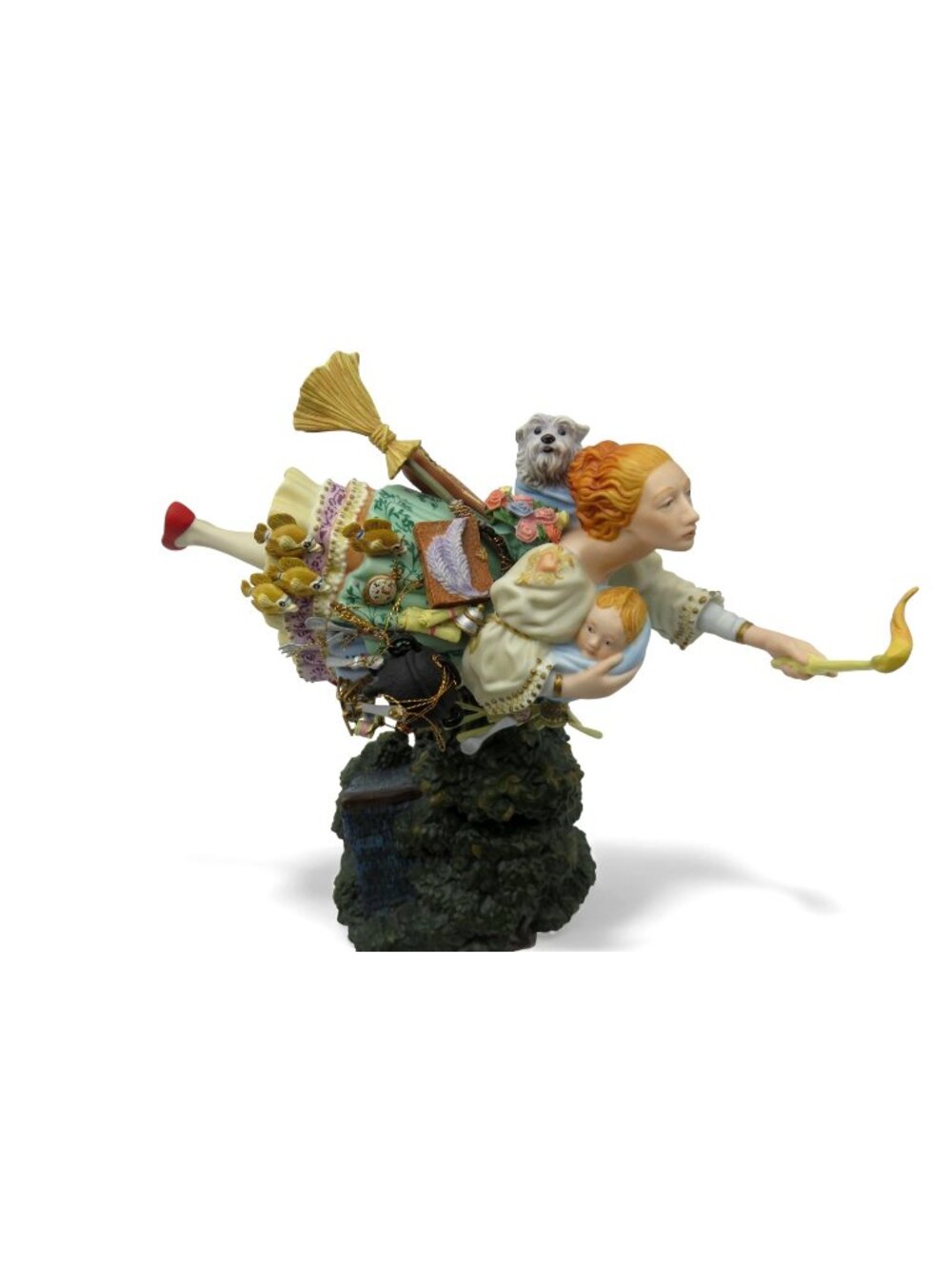 Responsible Woman Greenwich Figurine Limited Edition 50/2500 COA Boxed Vintage